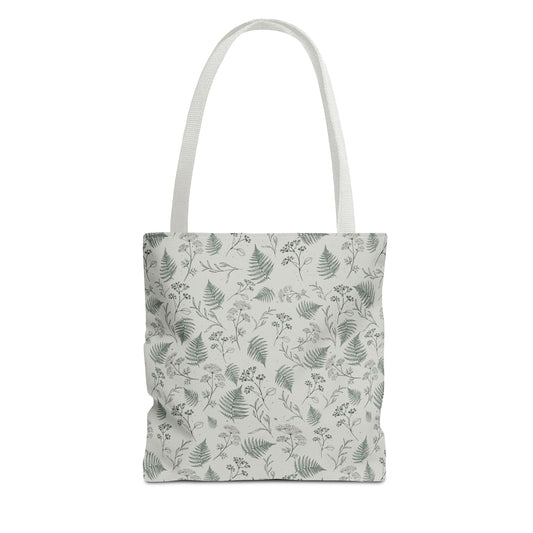 Botanical Fern Tote Bag - Light