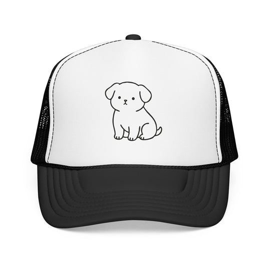 Cute Puppy Trucker Hat