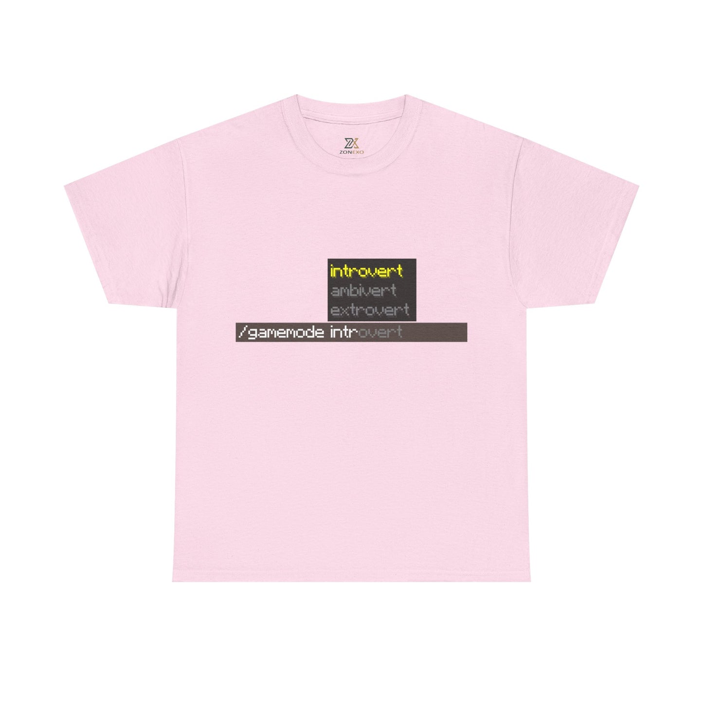 /gamemode introvert - Unisex T-shirt