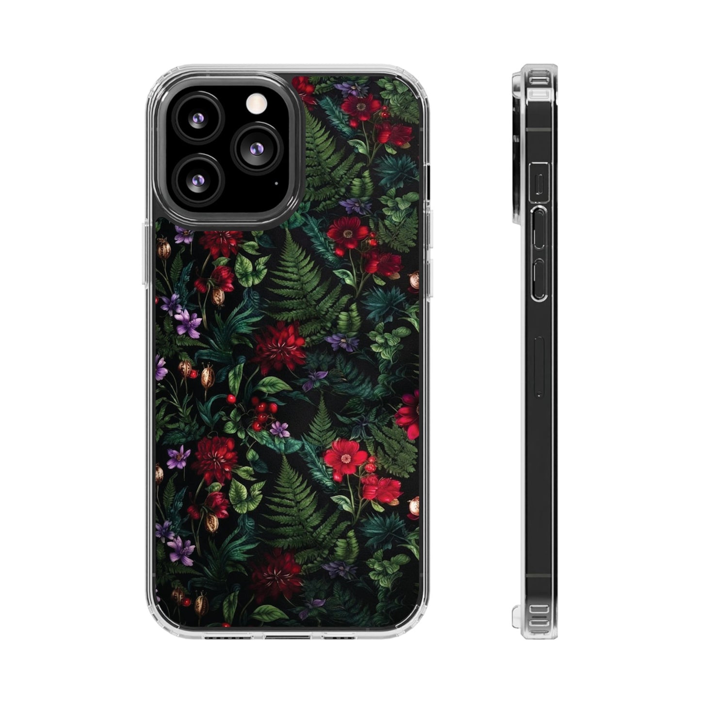 Phone Case — Dark Botanical