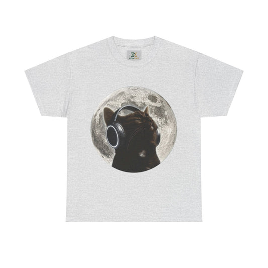Moon Cat Unisex T-shirt