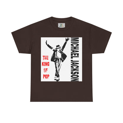 Pop Legend Graphic Tee — "The King of Pop" Tribute T-Shirt