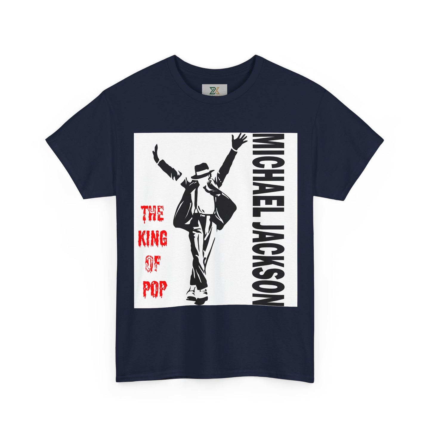 Pop Legend Graphic Tee — "The King of Pop" Tribute T-Shirt