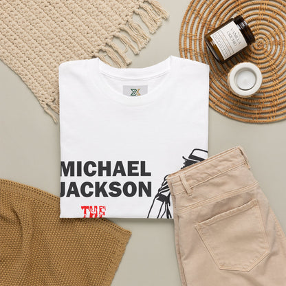 Michael Jackson "The King of Pop" T-Shirt — MJ Tribute Graphic Tee
