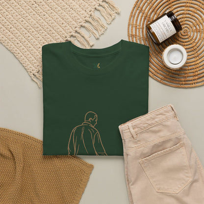Father and Son— Minimal Dad & Son Matching Tee