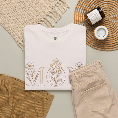 Mom Floral Tee — Mother's Day Shirt