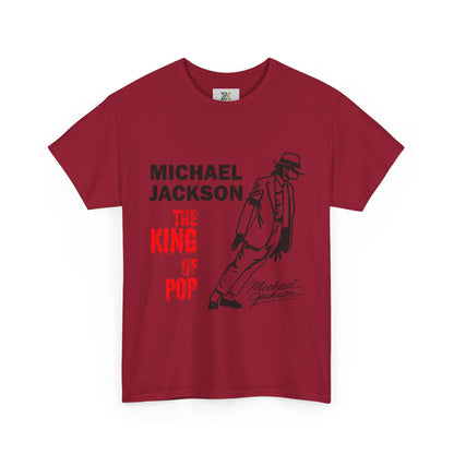 Michael Jackson "The King of Pop" T-Shirt — MJ Tribute Graphic Tee