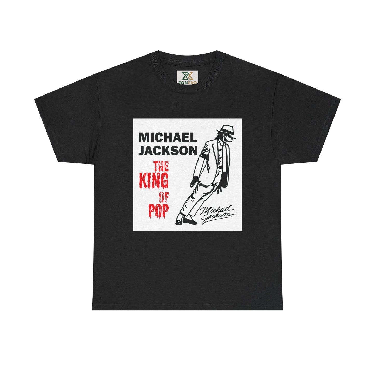 King of Pop | Michael Jackson T-shirt