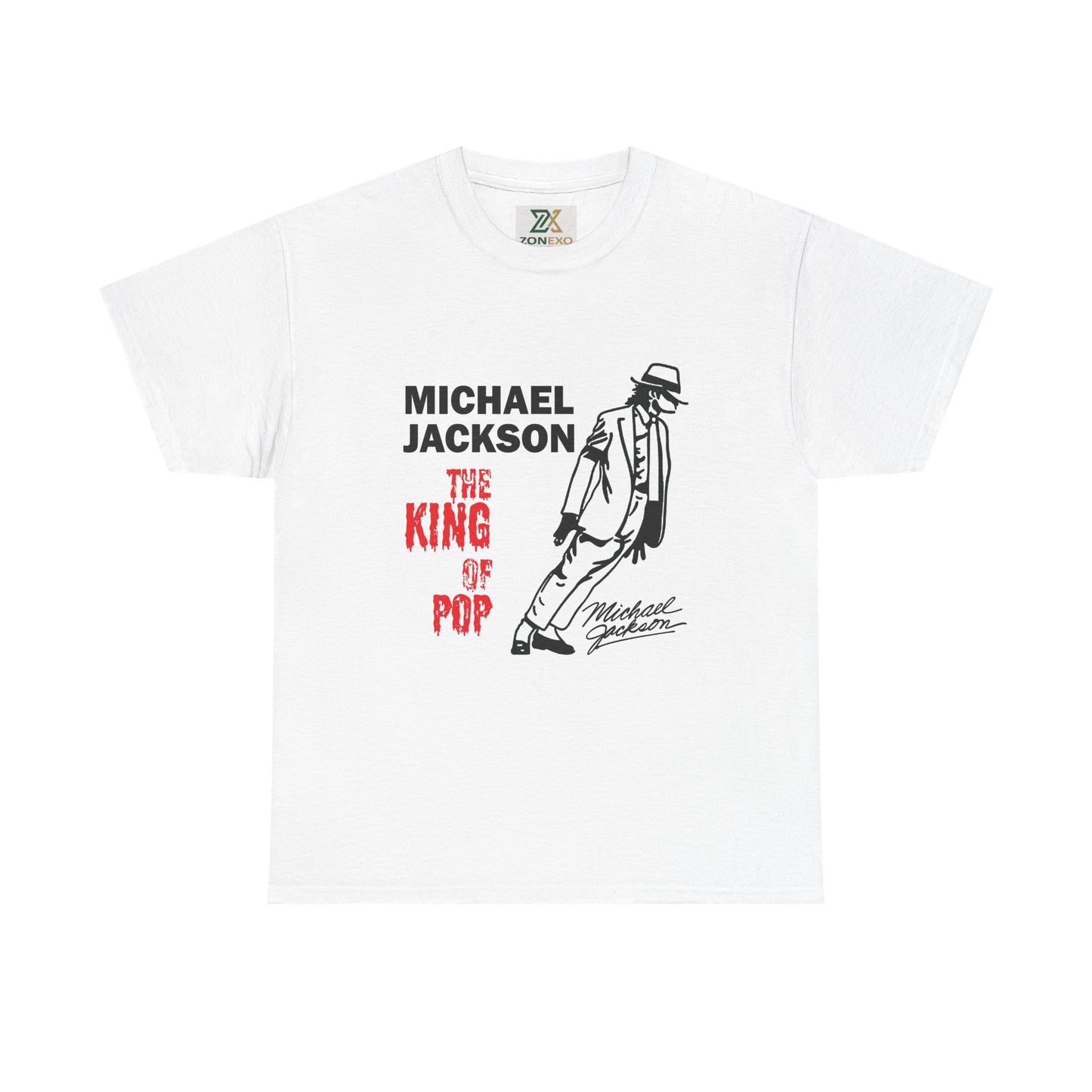 King of Pop | Michael Jackson T-shirt