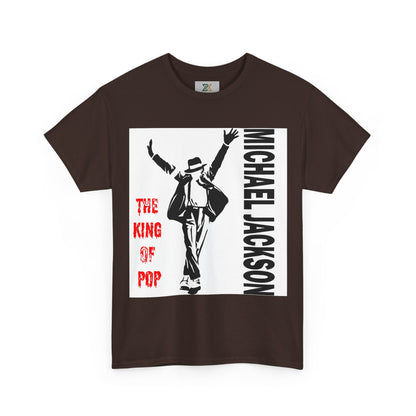 Pop Legend Graphic Tee — "The King of Pop" Tribute T-Shirt
