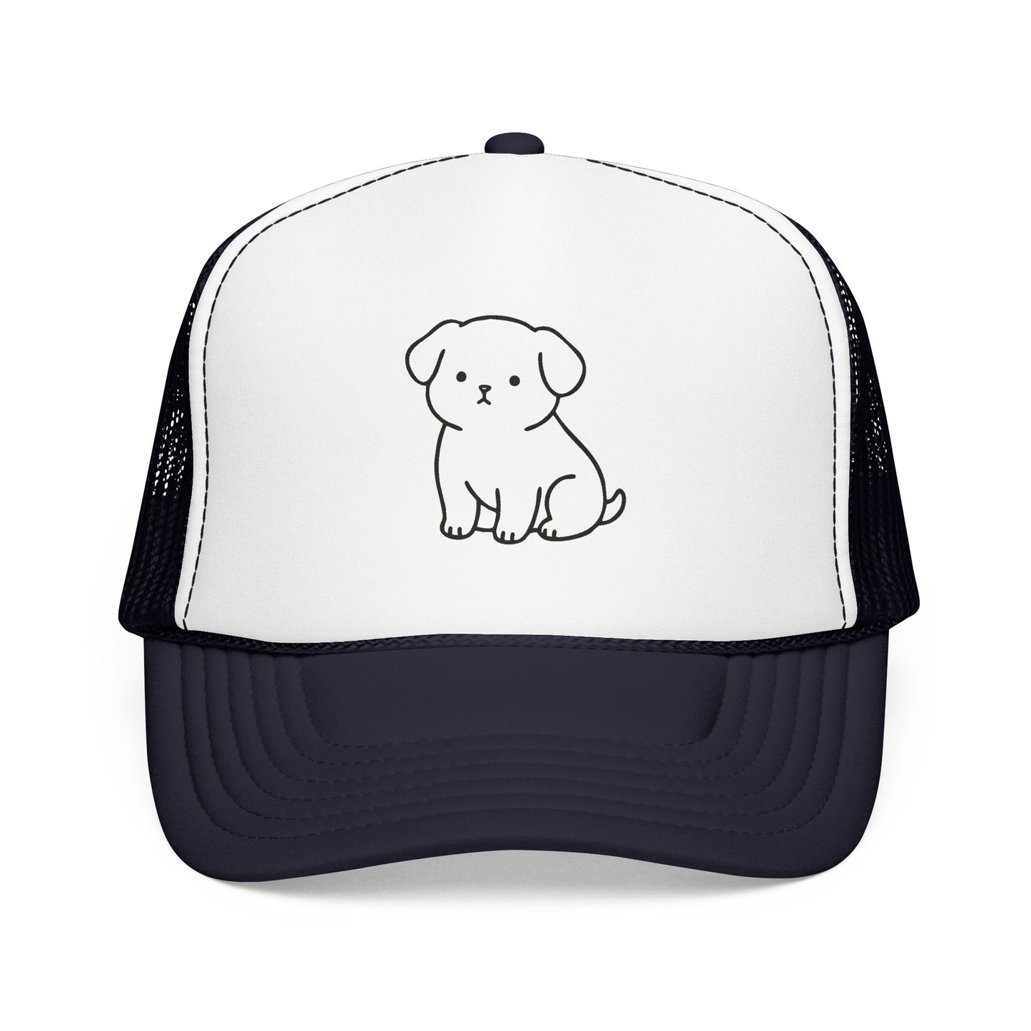Cute Puppy  Trucker Hat