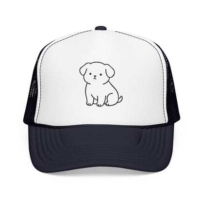 Cute Puppy  Trucker Hat