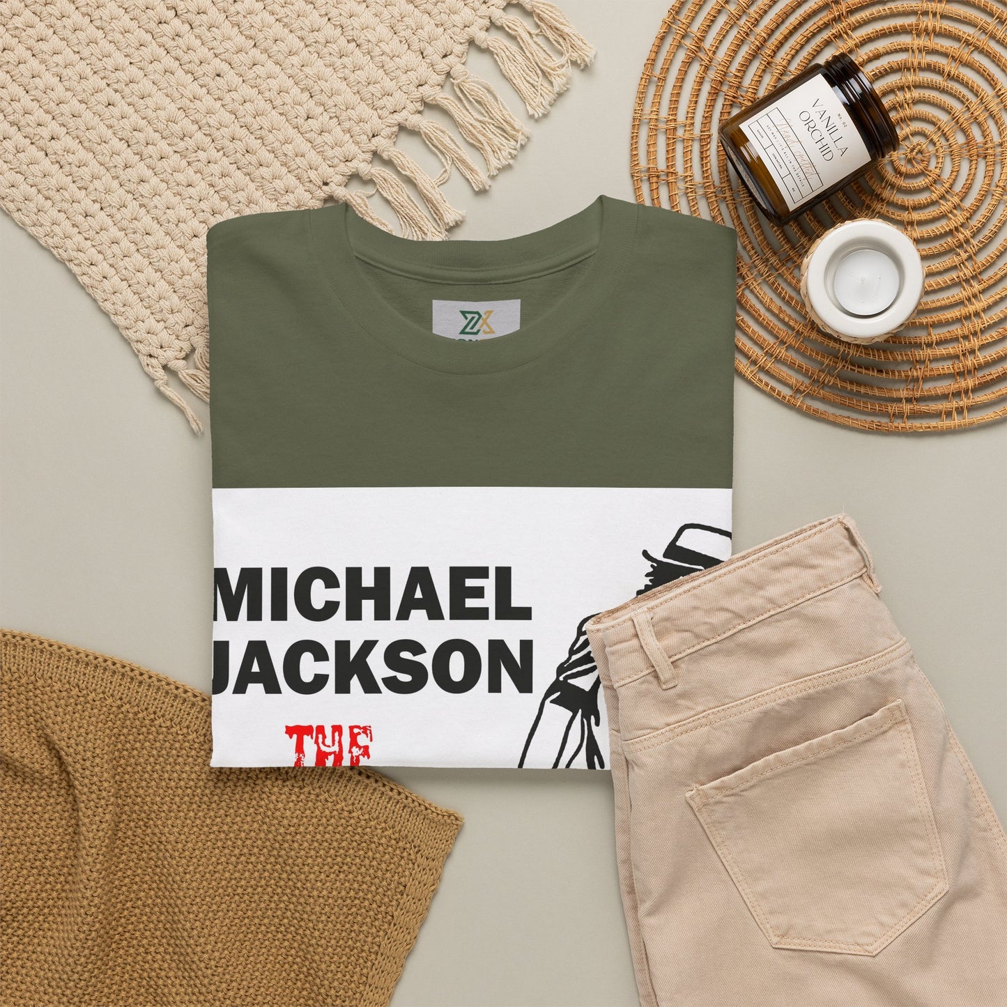 King of Pop Tribute Tee