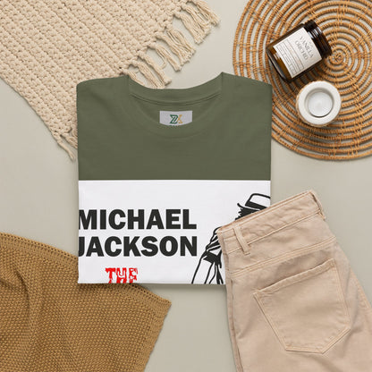 King of Pop Tribute Tee