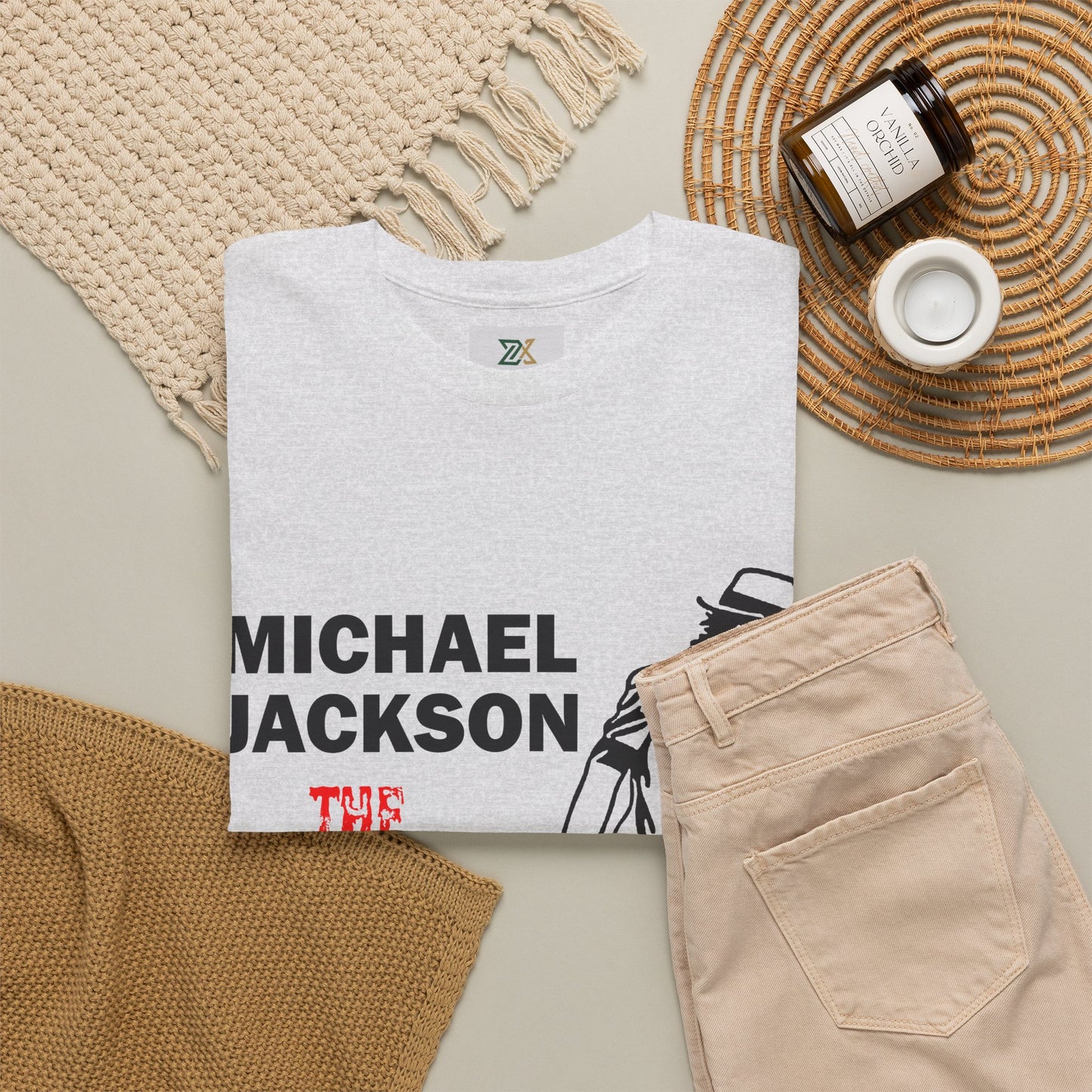 Michael Jackson "The King of Pop" T-Shirt — MJ Tribute Graphic Tee