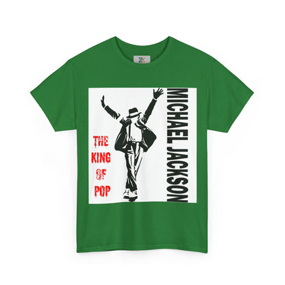 Pop Legend Graphic Tee — "The King of Pop" Tribute T-Shirt