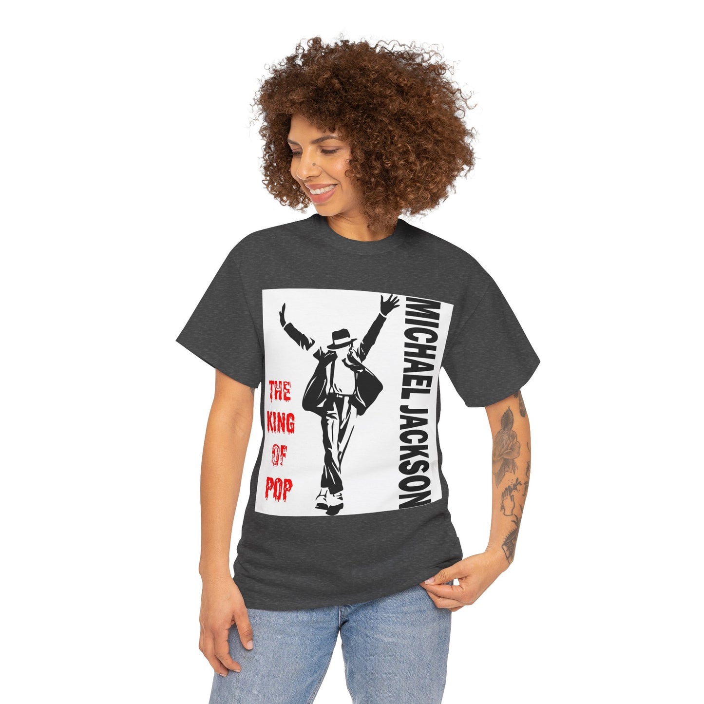 Pop Legend Graphic Tee — "The King of Pop" Tribute T-Shirt