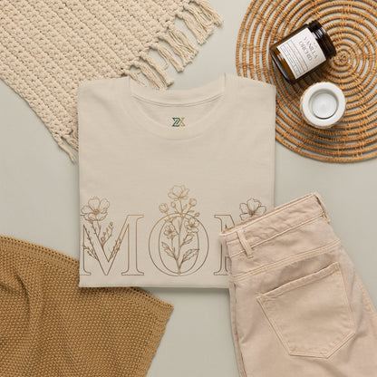 Mom Floral Tee — Mother's Day Shirt
