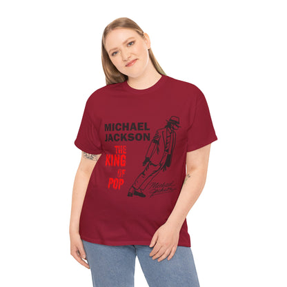 Michael Jackson "The King of Pop" T-Shirt — MJ Tribute Graphic Tee