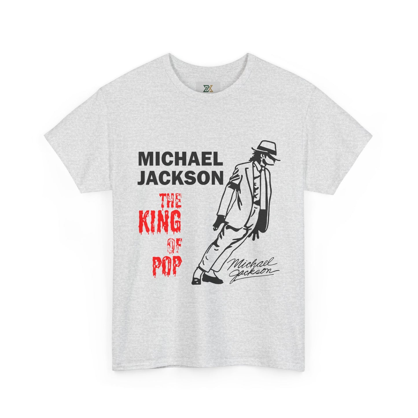 Michael Jackson "The King of Pop" T-Shirt — MJ Tribute Graphic Tee