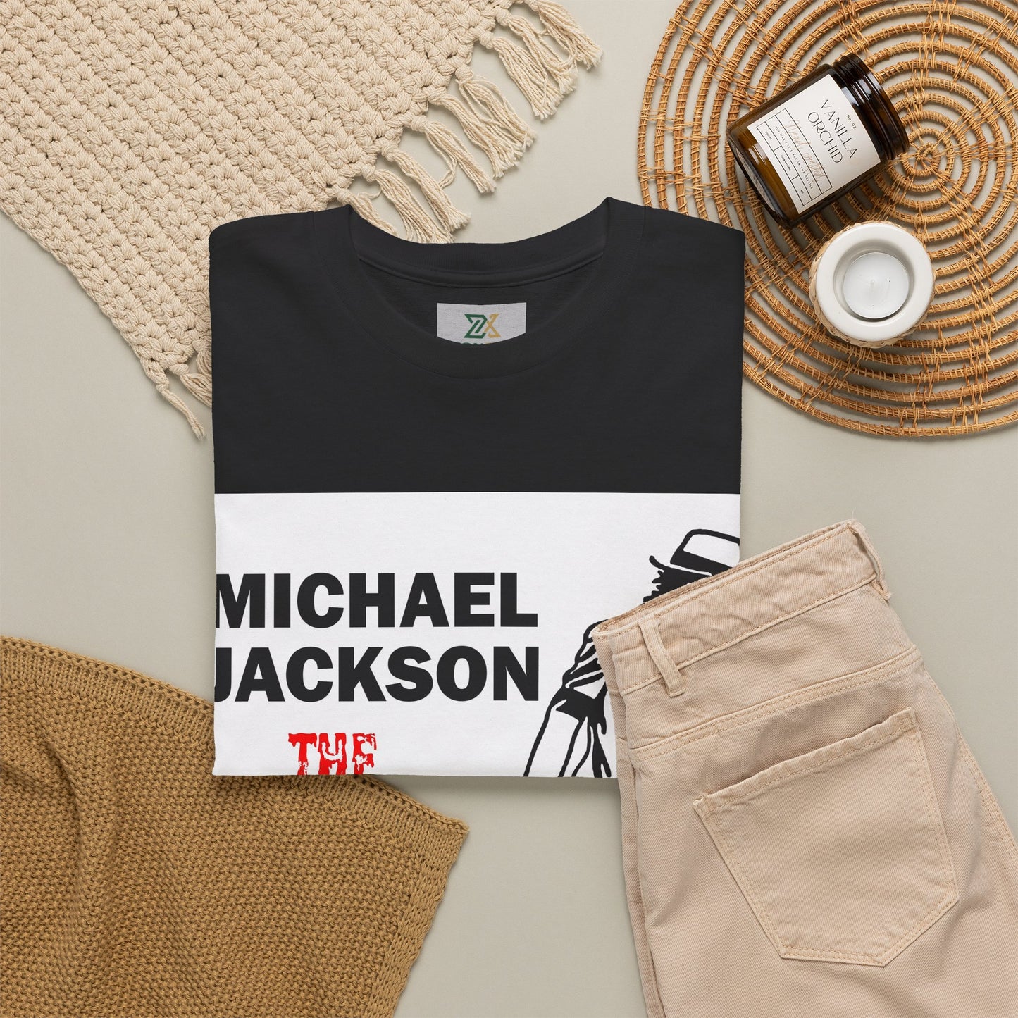 King of Pop Tribute Tee