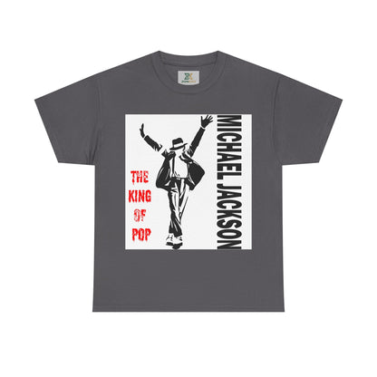 Pop Legend Graphic Tee — "The King of Pop" Tribute T-Shirt