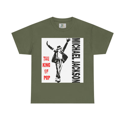 Pop Legend Graphic Tee — "The King of Pop" Tribute T-Shirt