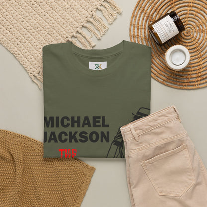 Michael Jackson "The King of Pop" T-Shirt — MJ Tribute Graphic Tee