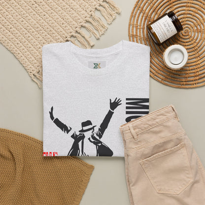 Pop King Dance Silhouette Tee — 'Michael Jackson' Graphic T-Shirt