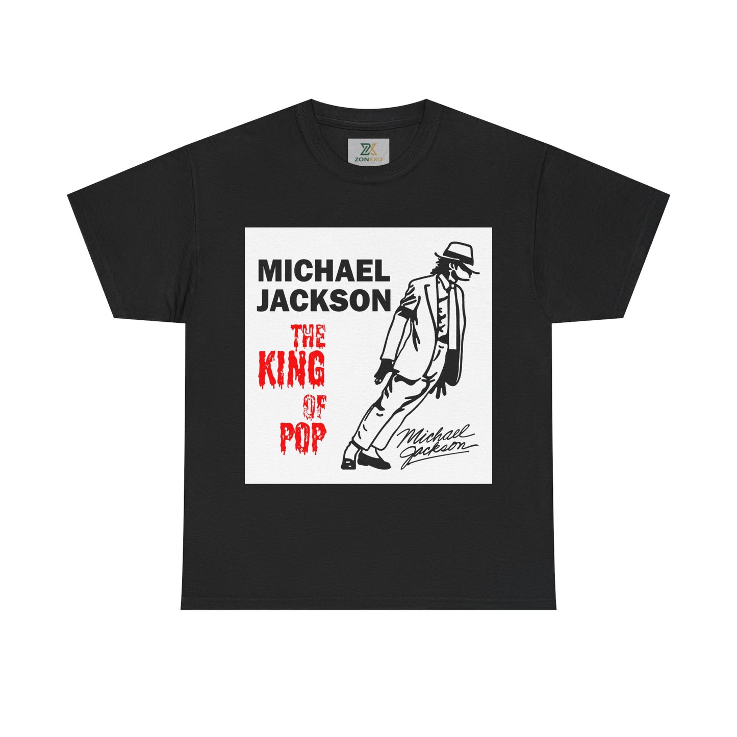 King of Pop Tribute Tee