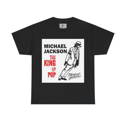 King of Pop Tribute Tee