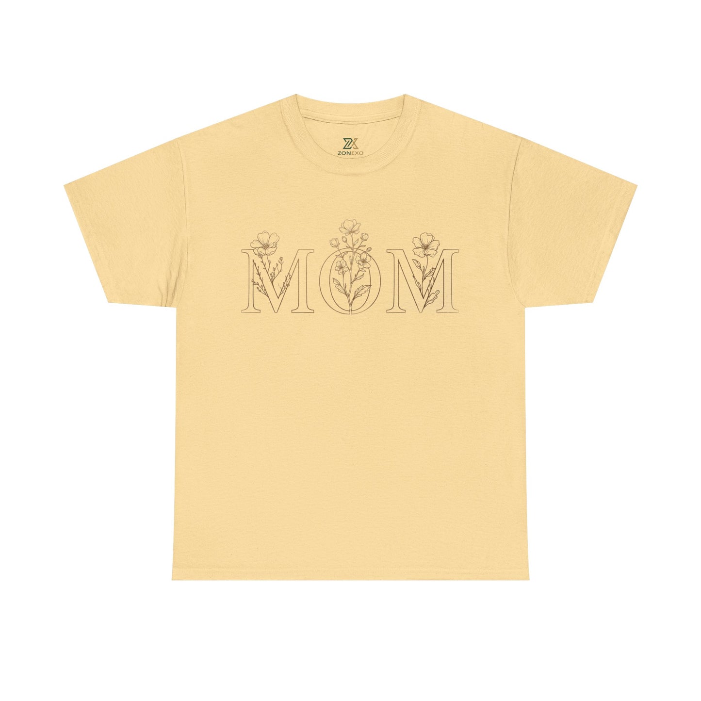 Mom Floral Tee — Mother's Day Shirt