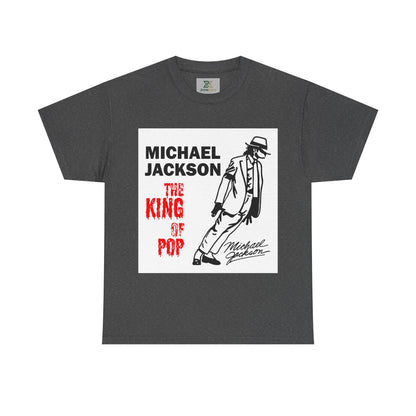 King of Pop Tribute Tee