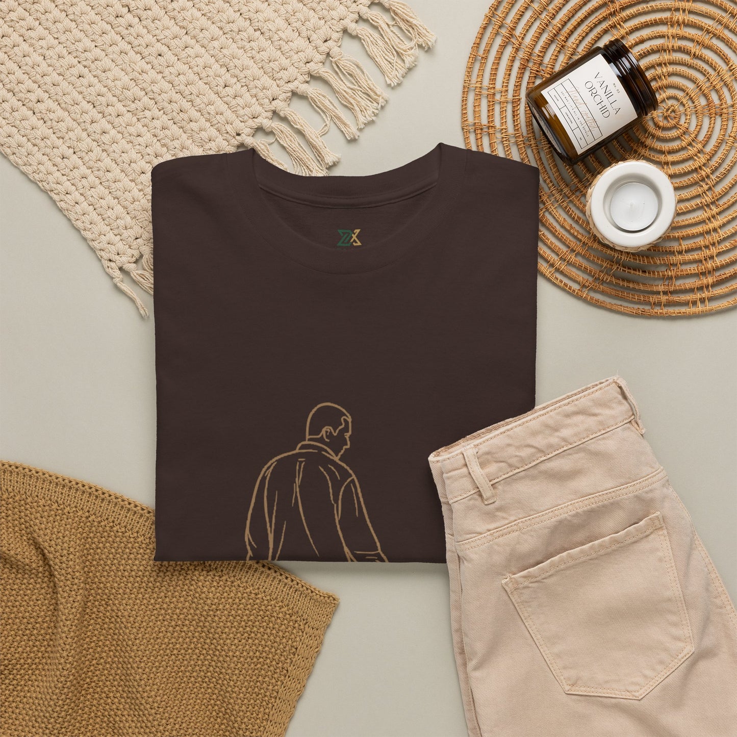 Father and Son— Minimal Dad & Son Matching Tee