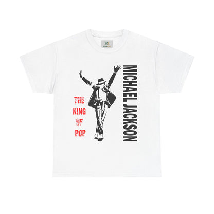 Pop King Dance Silhouette Tee — 'Michael Jackson' Graphic T-Shirt