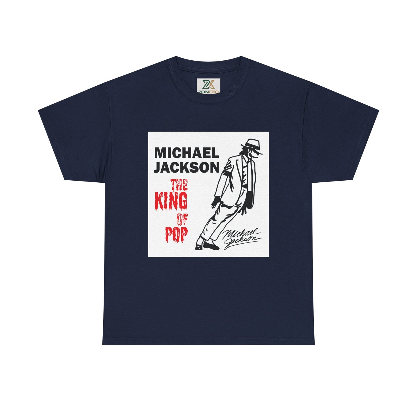 King of Pop | Michael Jackson T-shirt