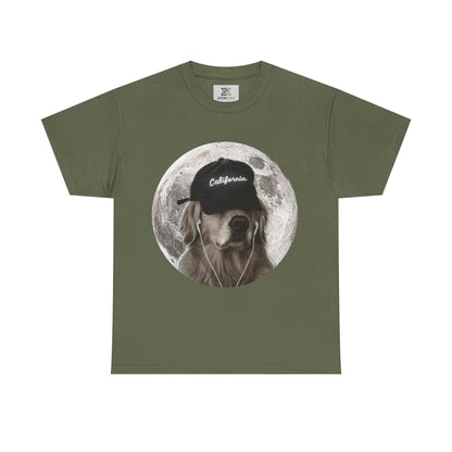Moon Dog Unisex T-Shirt
