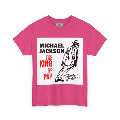 King of Pop Tribute Tee