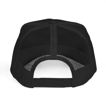 Trucker Hat — Black Dog Moon Graphic Cap
