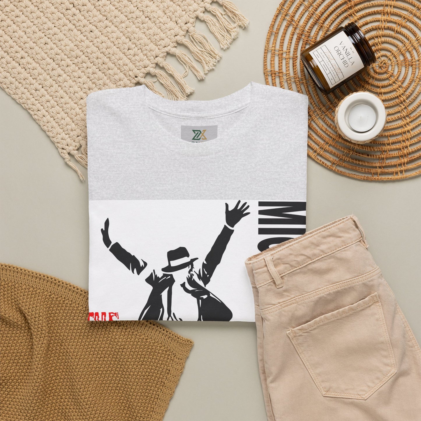 Pop Legend Graphic Tee — "The King of Pop" Tribute T-Shirt