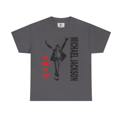Pop King Dance Silhouette Tee — 'Michael Jackson' Graphic T-Shirt
