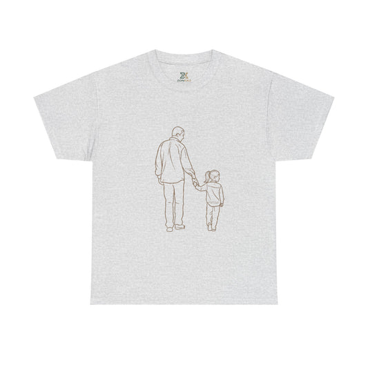 Girl's Dad — Unisex T-shirt