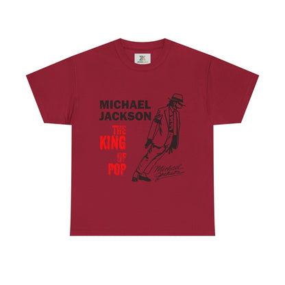 Michael Jackson "The King of Pop" T-Shirt — MJ Tribute Graphic Tee