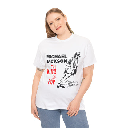 Michael Jackson "The King of Pop" T-Shirt — MJ Tribute Graphic Tee