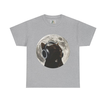 Moon Cat Unisex T-shirt