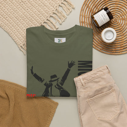 Pop King Dance Silhouette Tee — 'Michael Jackson' Graphic T-Shirt