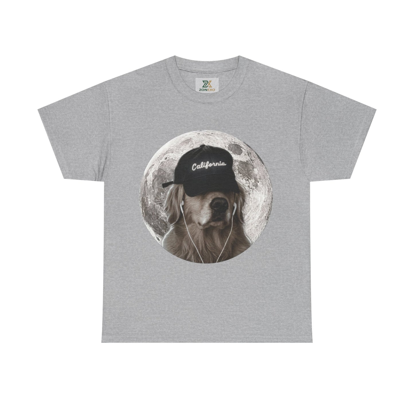 Moon Dog Unisex T-Shirt