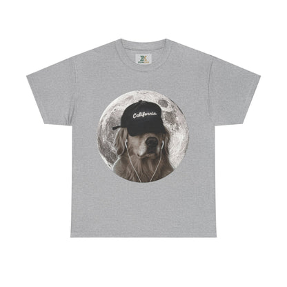 Moon Dog Unisex T-Shirt
