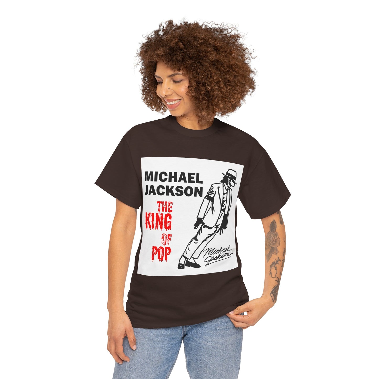 King of Pop Tribute Tee