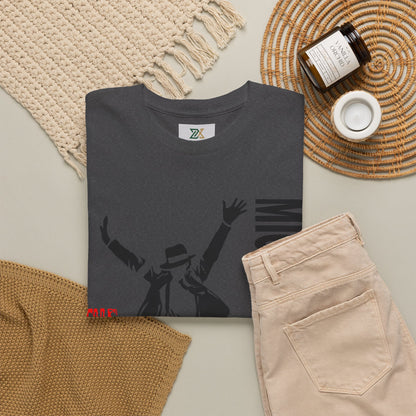 Pop King Dance Silhouette Tee — 'Michael Jackson' Graphic T-Shirt